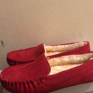 Brand new, women light weight moccasins